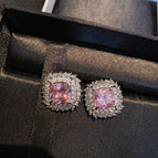 Pink Ear Studs
