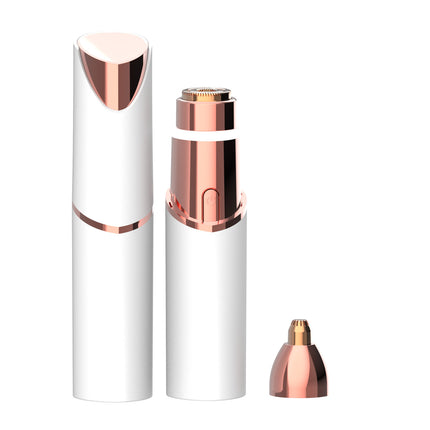 Lipstick Lady Shaver Electric Nose Hair Eye-brow Shaper Three Generations