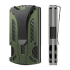 Fashion Personality Aluminum Alloy Men's Wallet Card