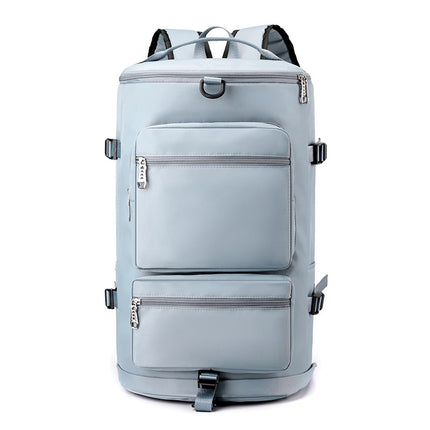 Men's And Women's Large Capacity Dry Wet Separation Fitness Backpack Short-distance Luggage Bag