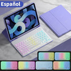 Purple Set RGB Keyboard
