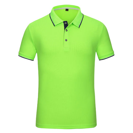 Quick-drying Polo Shirt Men's Lapel Short Sleeve