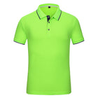 Quick-drying Polo Shirt Men's Lapel Short Sleeve