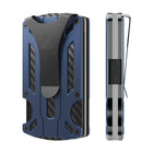 Fashion Personality Aluminum Alloy Men's Wallet Card