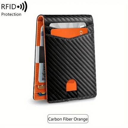 New Men's Ultra-thin Wallet Simple 12 Cards