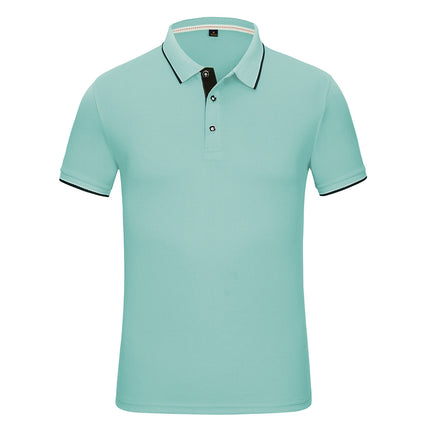 Quick-drying Polo Shirt Men's Lapel Short Sleeve