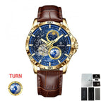 L Golden Blue
