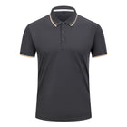 Quick-drying Polo Shirt Men's Lapel Short Sleeve