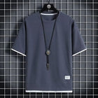 Summer New Men's Short-sleeved T-shirt