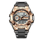Dual Display Advanced Quartz Fashion Electronic Sports Watch