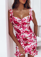Fashion Personality Summer Floral Dress Women