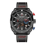 Sports And Leisure Multifunctional Luminous Waterproof Quartz Watch