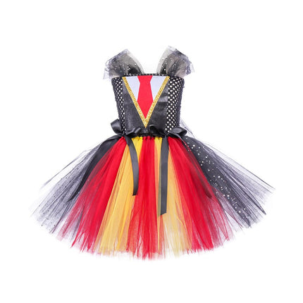 Halloween Cosplay Girls Carnival Party Witch Cosplay Pettiskirt