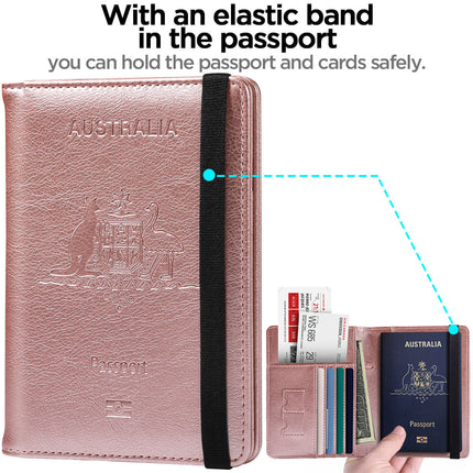 Leather Storage Bank Card Multi-pocket