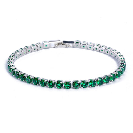High-grade Light Luxury Bracelet Simple Tennis Chain