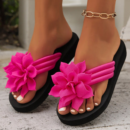 Flip Toe Flip-flops Female Plus-sized Plus-sized