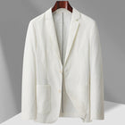 Men's Casual Light Luxury Thin Solid Color Suit Coat