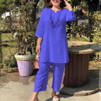 Blue