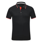 Quick-drying Polo Shirt Men's Lapel Short Sleeve