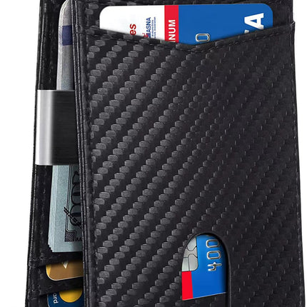 New Men's Ultra-thin Wallet Simple 12 Cards