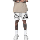 Casual Shorts Men's Loose Track Pants