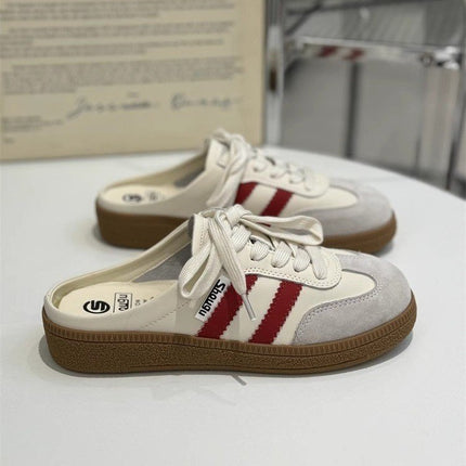 Summer Half Slippers Women's Outdoor Casual Sneaker