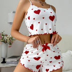 White With Red