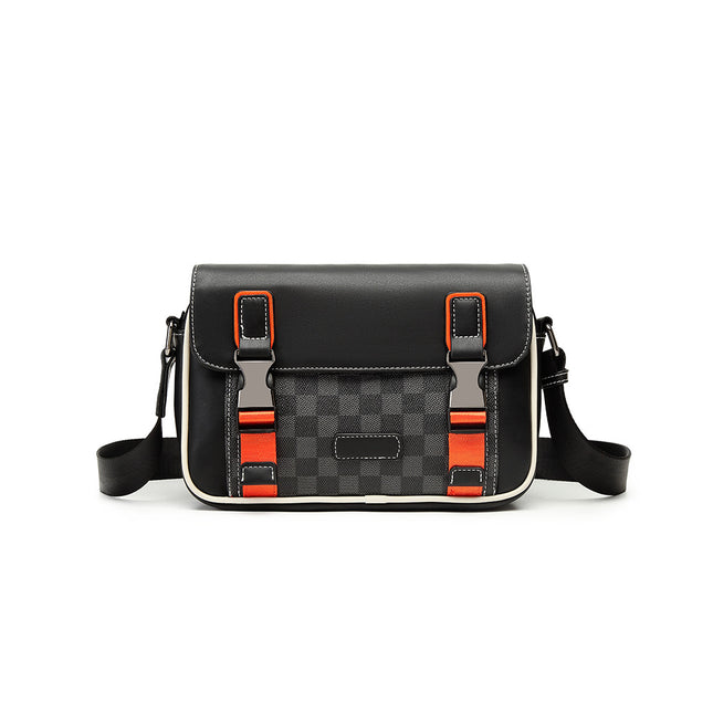 New Men's Casual Horizontal Commuting Business Shoulder Bag