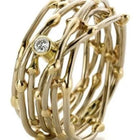 Vintage Court Style Ring Design Sense Winding Vine Ring Personality Trend