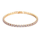 Gold White Diamond 17cm