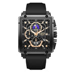 Silicone Band All Black