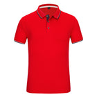 Quick-drying Polo Shirt Men's Lapel Short Sleeve