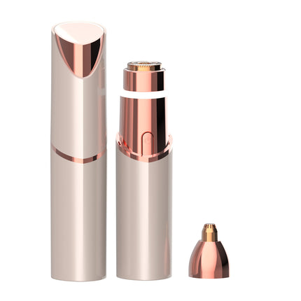 Lipstick Lady Shaver Electric Nose Hair Eye-brow Shaper Three Generations