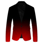 Men's New Fashion Individual Casual Suit