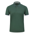 Quick-drying Polo Shirt Men's Lapel Short Sleeve