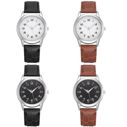 Quartz Men's Watch Business Roman Scale