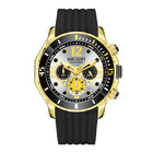 Multifunctional Timing Luminous Waterproof Silicone Sports Watch
