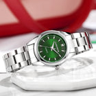 Popular Steel Belt Small Quartz Watch For Women