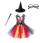 Red Glasses Magic Wand Hat