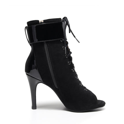 Stiletto Peep-toe Mesh High Heel Sandals