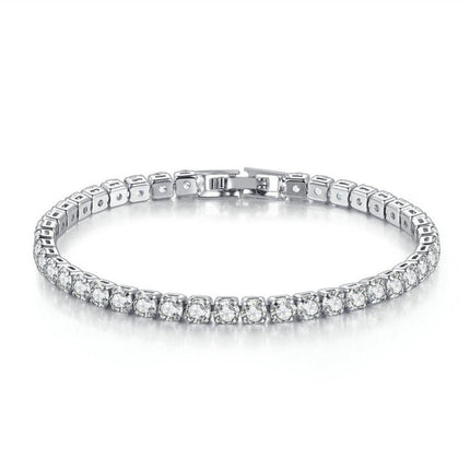 High-grade Light Luxury Bracelet Simple Tennis Chain