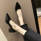 Women's Fashion Summer Versatile Non-slip High Heels
