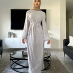 Gray Dress