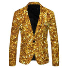 Men's New Fashion Individual Casual Suit