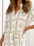 New Loose Casual And Comfortable Women's Short-sleeved Shorts Shirt Two-piece Set