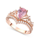 Rose Gold Pink Diamond