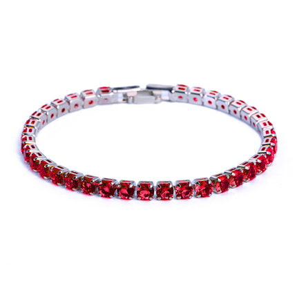 High-grade Light Luxury Bracelet Simple Tennis Chain