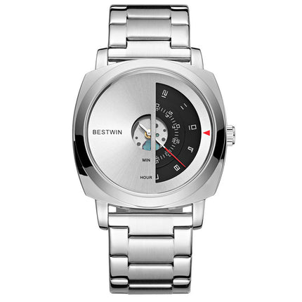 SLR Camera Men's Watch Alloy Folding Buckle Personality