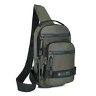 Men's One-shoulder Oxford Cloth Travel Casual And Lightweight Chest Bag