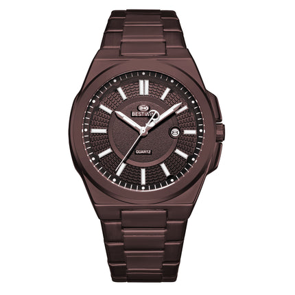 Simple Calendar Luminous Personality Men's Watch